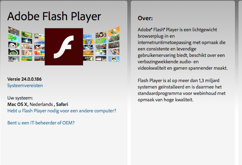 get adobe flash player for mac free